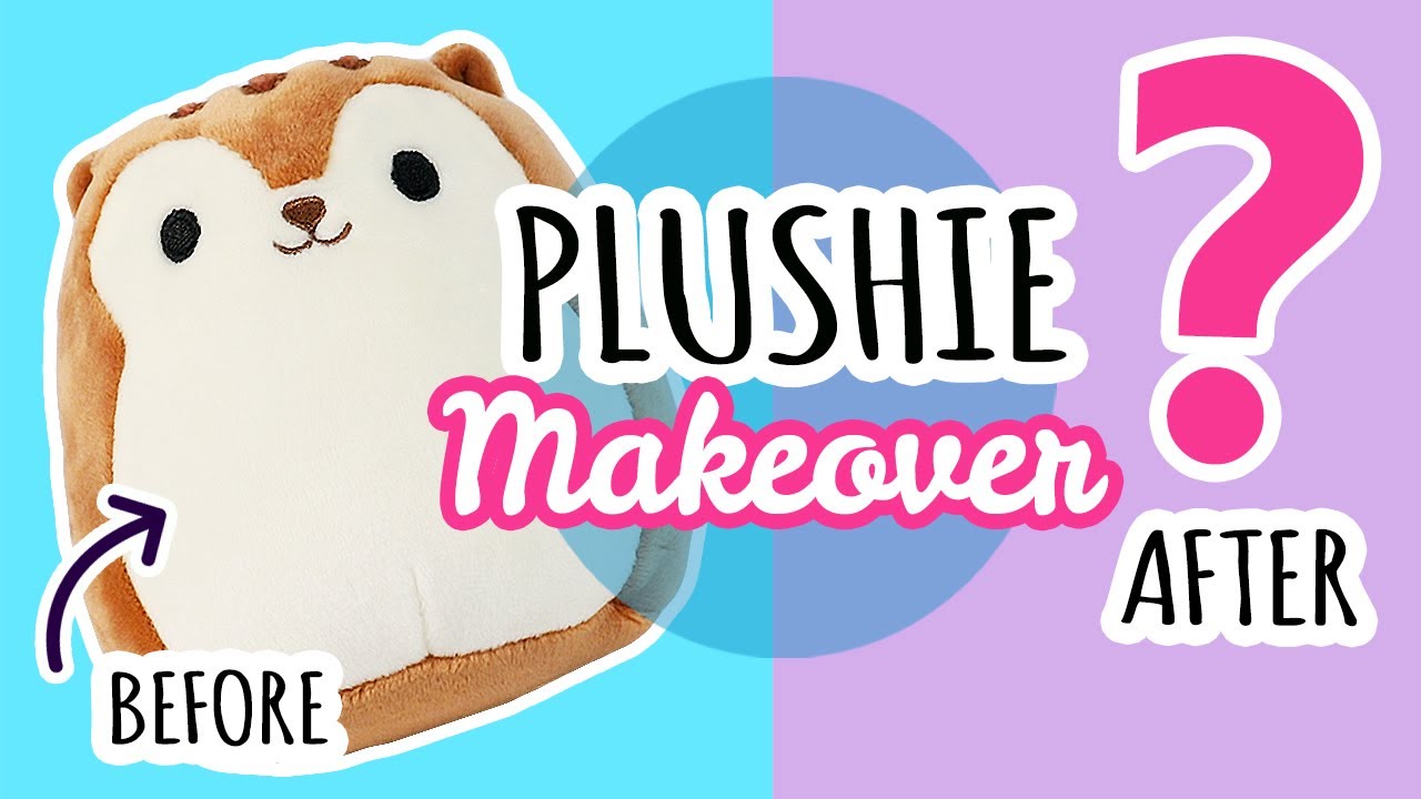 Plushie Makeover: First Time Custom With NerdECrafter