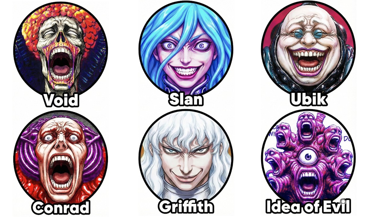 Every Godhand in Berserk Explained