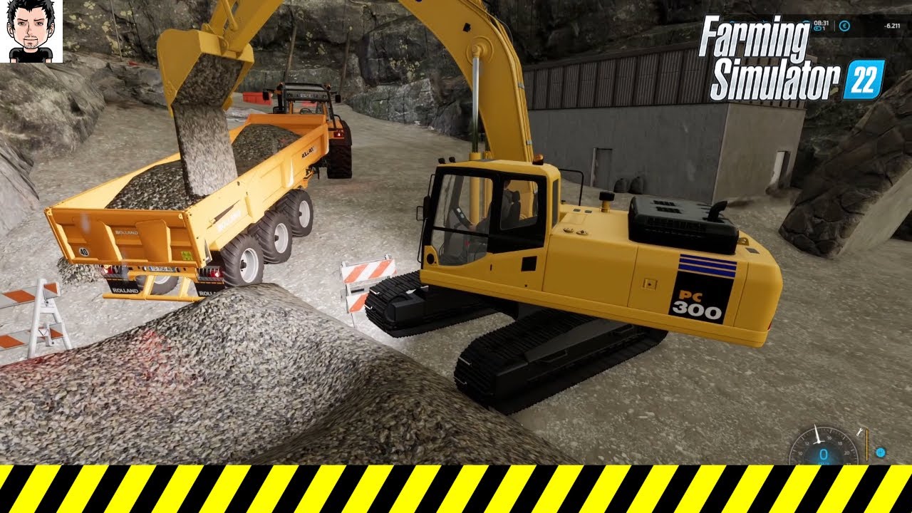 LS22  Die Andere Welt Teil 8 im Steinbruch geht nichts mehr #Landwirtschafts Simulator22