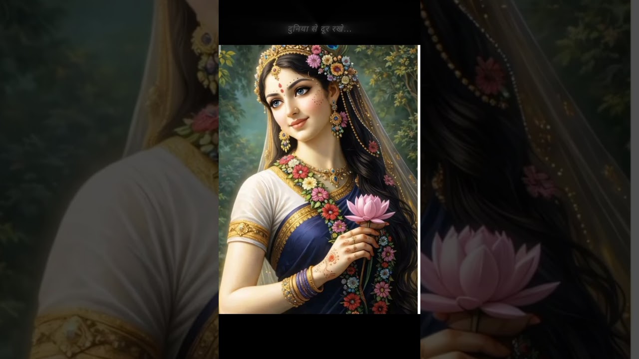 Kind Radha Rani ❤️ | Shanti aur Prem ka Roop ✨
