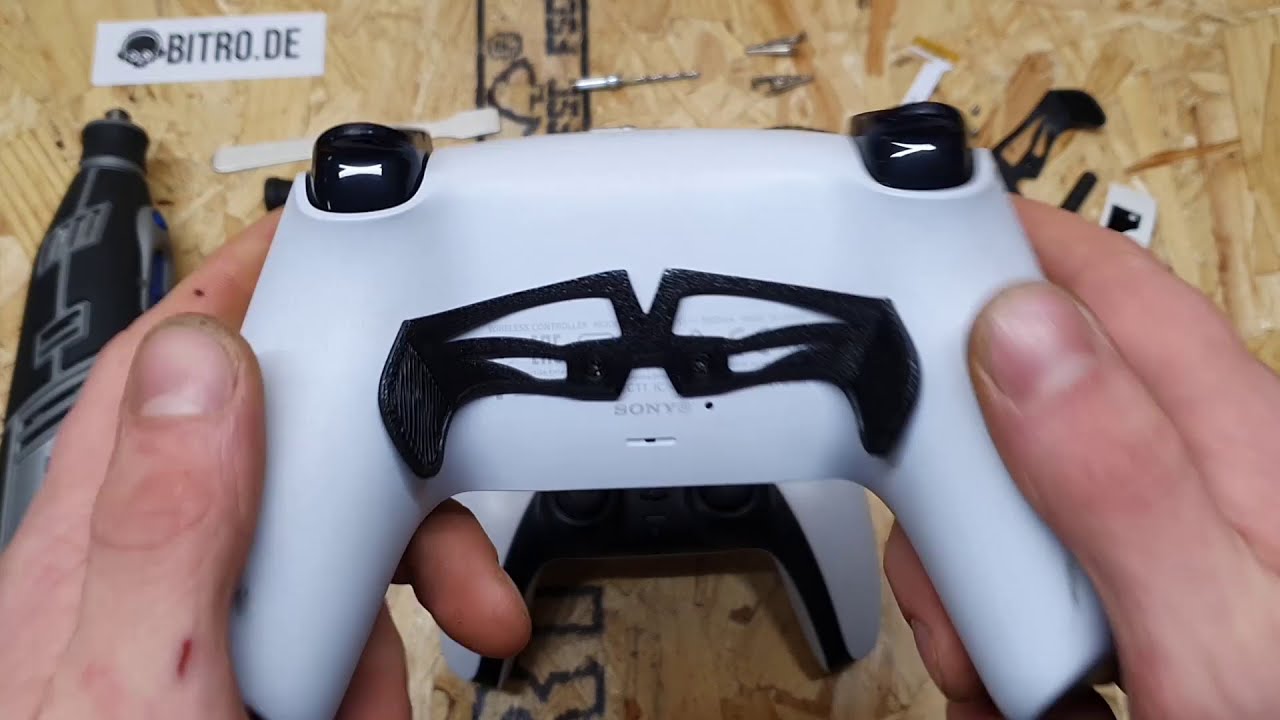 PS5 Scuf selbst bauen | OHNE Löten