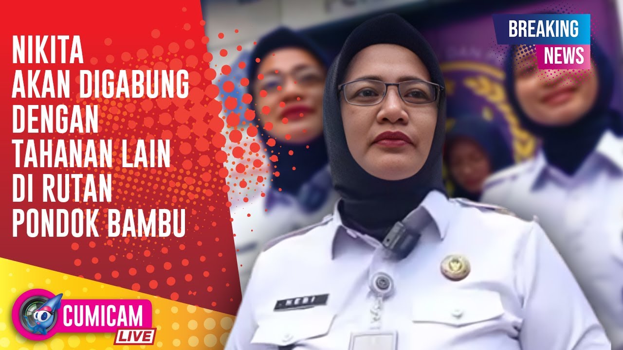 BREAKING NEWS! Kepala Rutan Pondok Bambu Ungkap Status Penahanan Nikita Mirzani