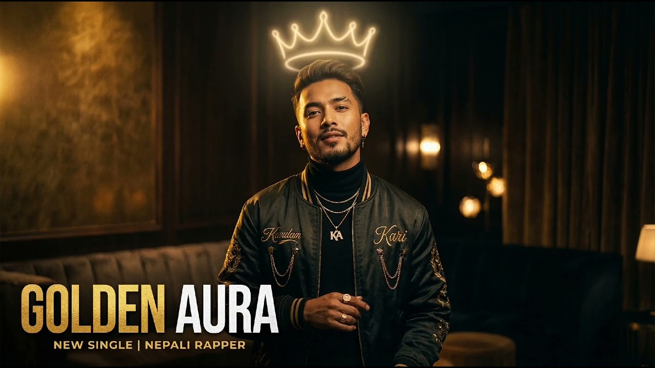 Golden Aura | Official Music Video | New Nepali Rap Song 2026