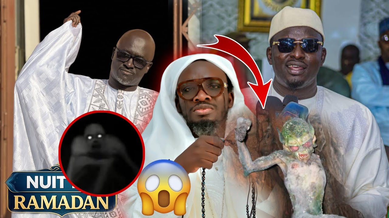 🚨 ENDIRECT NUIT DU RAMADAN INVITE LE MARABOUT CHEIKH AL AMINE
