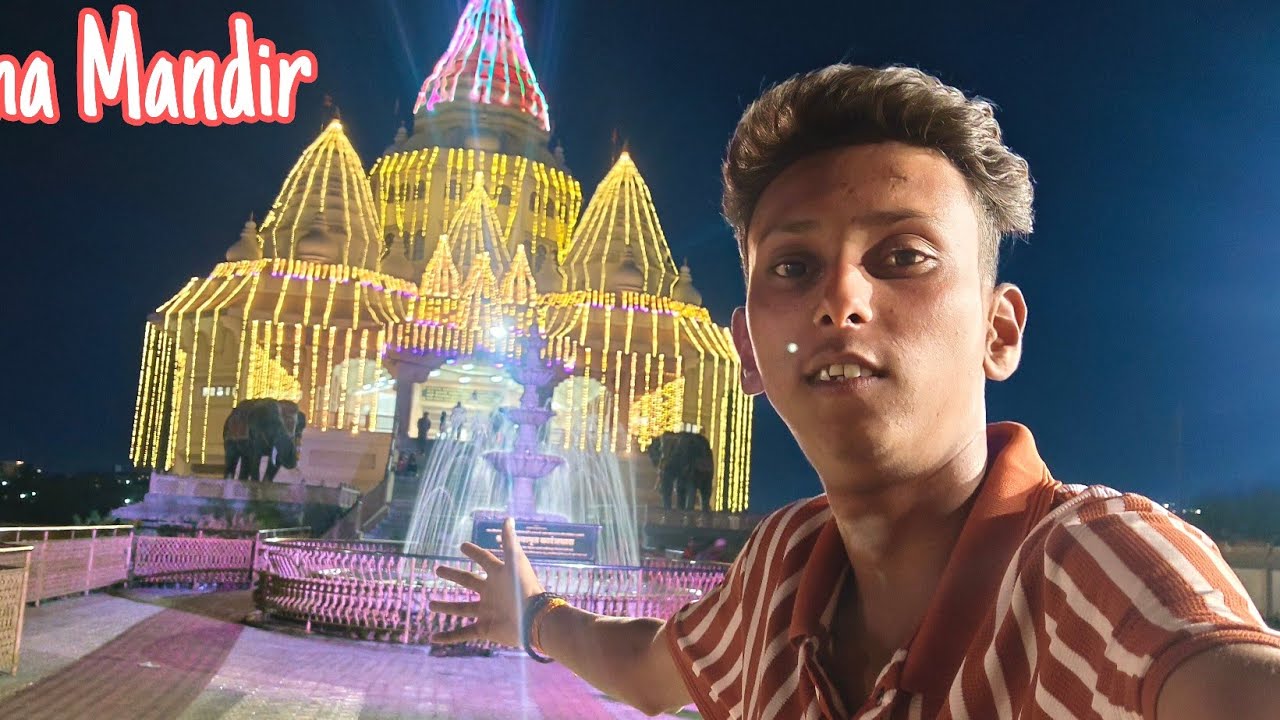 Raat Mein Ghata Mandir Ka Royal Look 👑✨