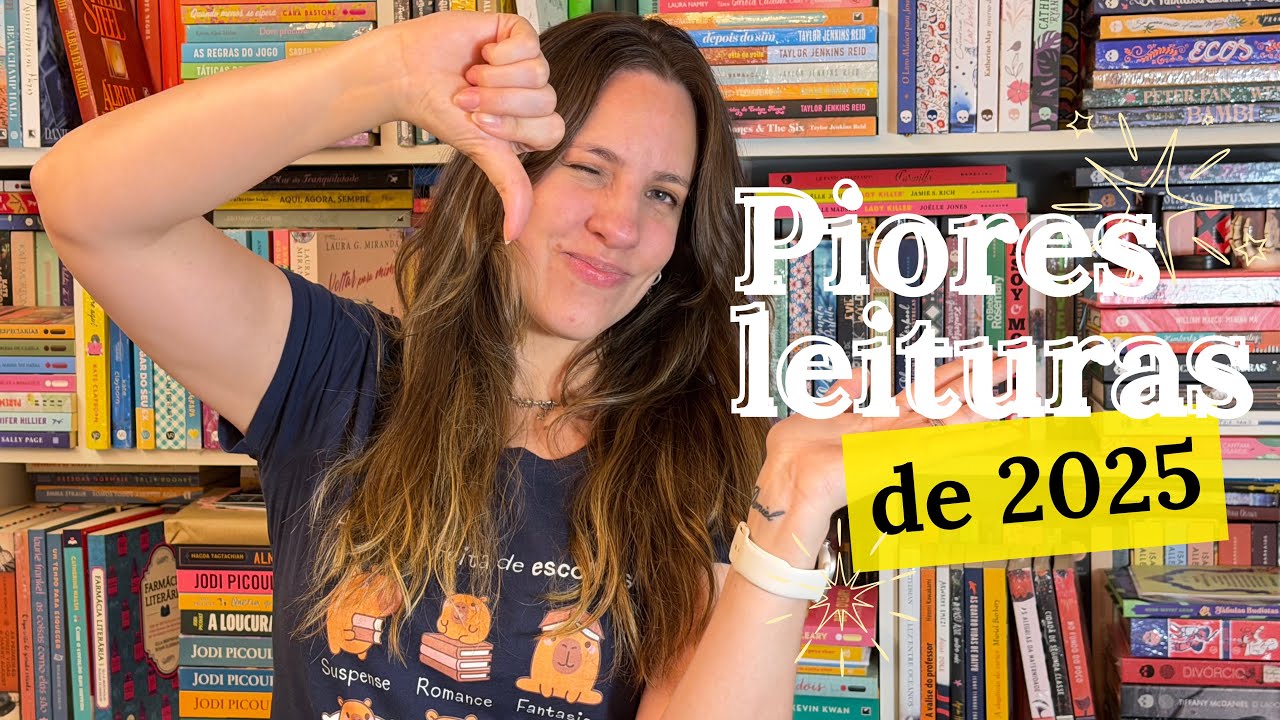 👎🏼 minhas piores leituras de 2025