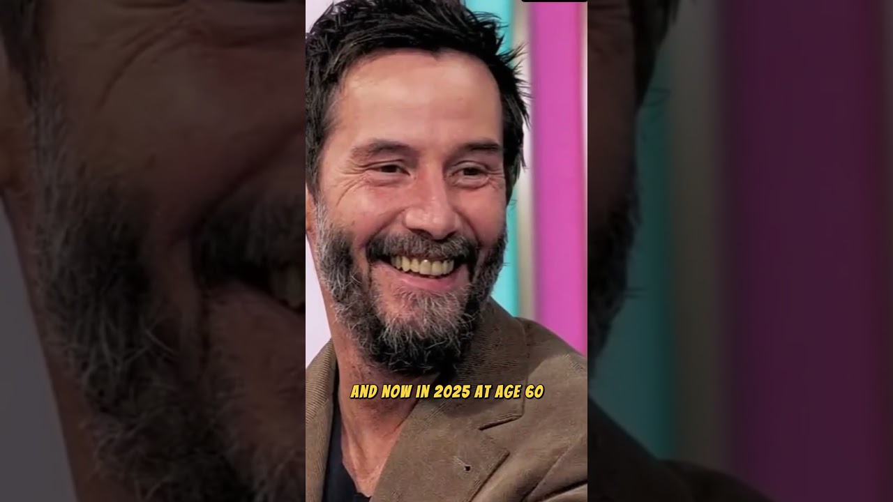 Keanu Reeves Then vs Now Shocking 2025 #celebrity