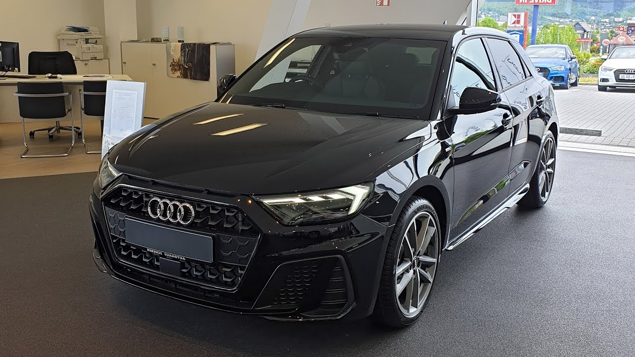 2019 Audi A1 Sportback advance 25 TFSI (95hp) - Visual Review!