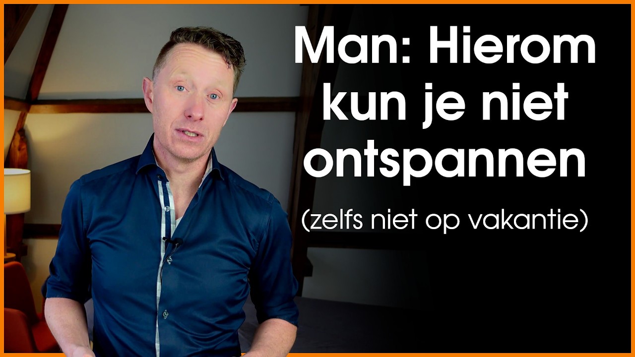 Stress is niet je probleem, het is een symptoom