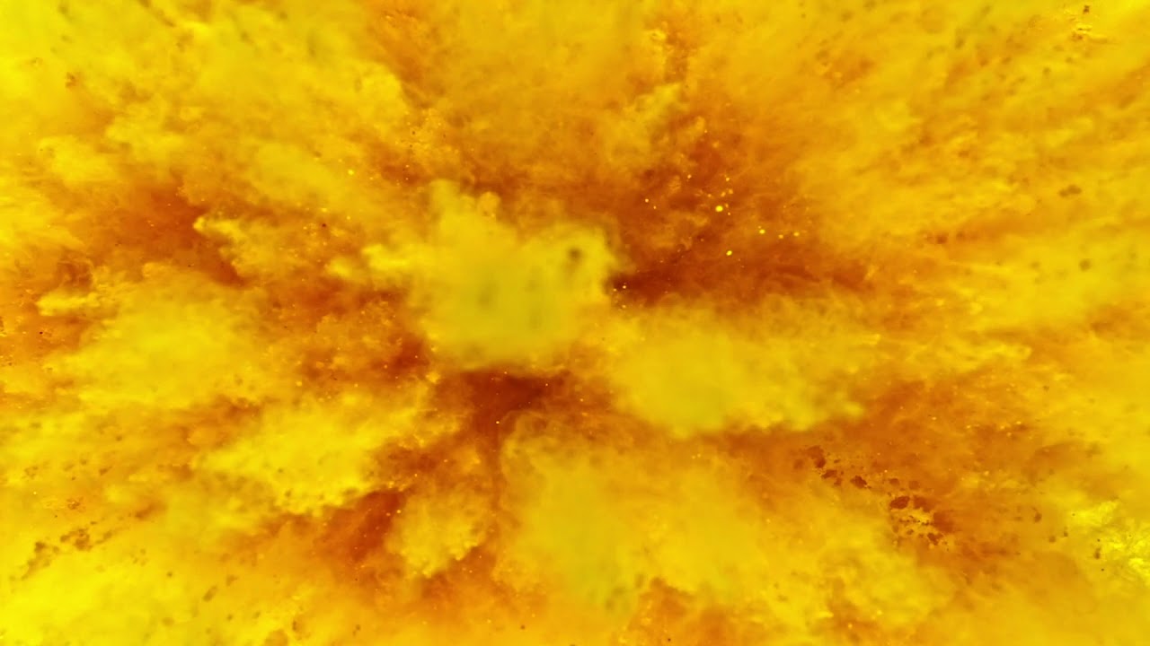 yellow explosion shorter