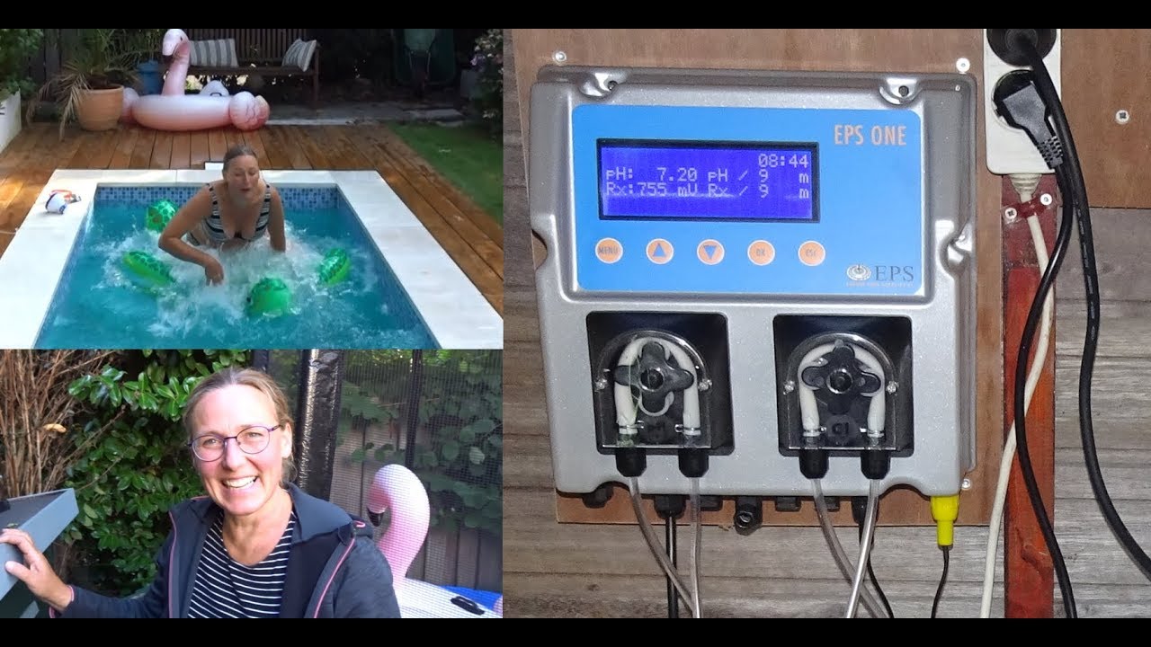 Zwembad chloor en pH doseersysteem installeren