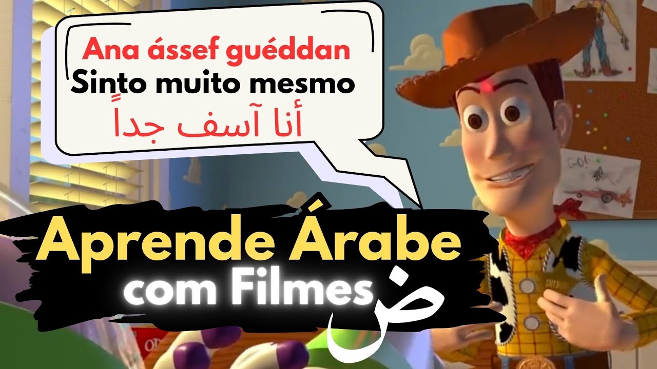 Aprende Árabe com Cenas de Filme: Frases do Dia a Dia