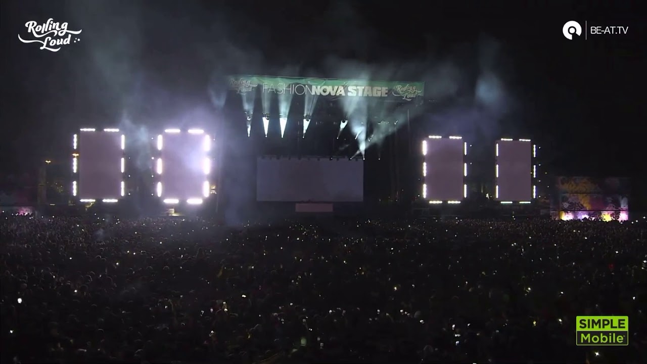 Playboi Carti &ldquo;R.I.P. Fredo&rdquo; Live (Rolling Loud New York 2019)