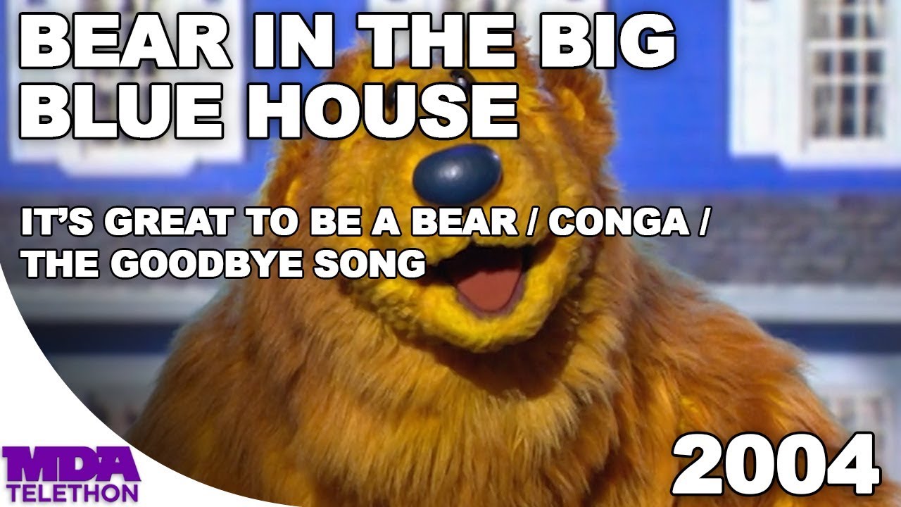 Bear In The Big Blue House - 