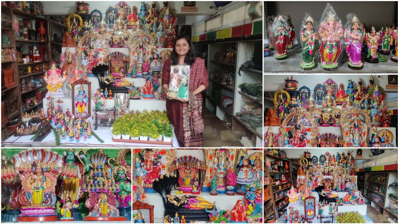 ಗೊಂಬೆ ಅಂಗಡಿ | N H Dasara Doll Shop | Bengaluru | ರಾಮಾಯಣ | ಮಹಾಭಾರತ