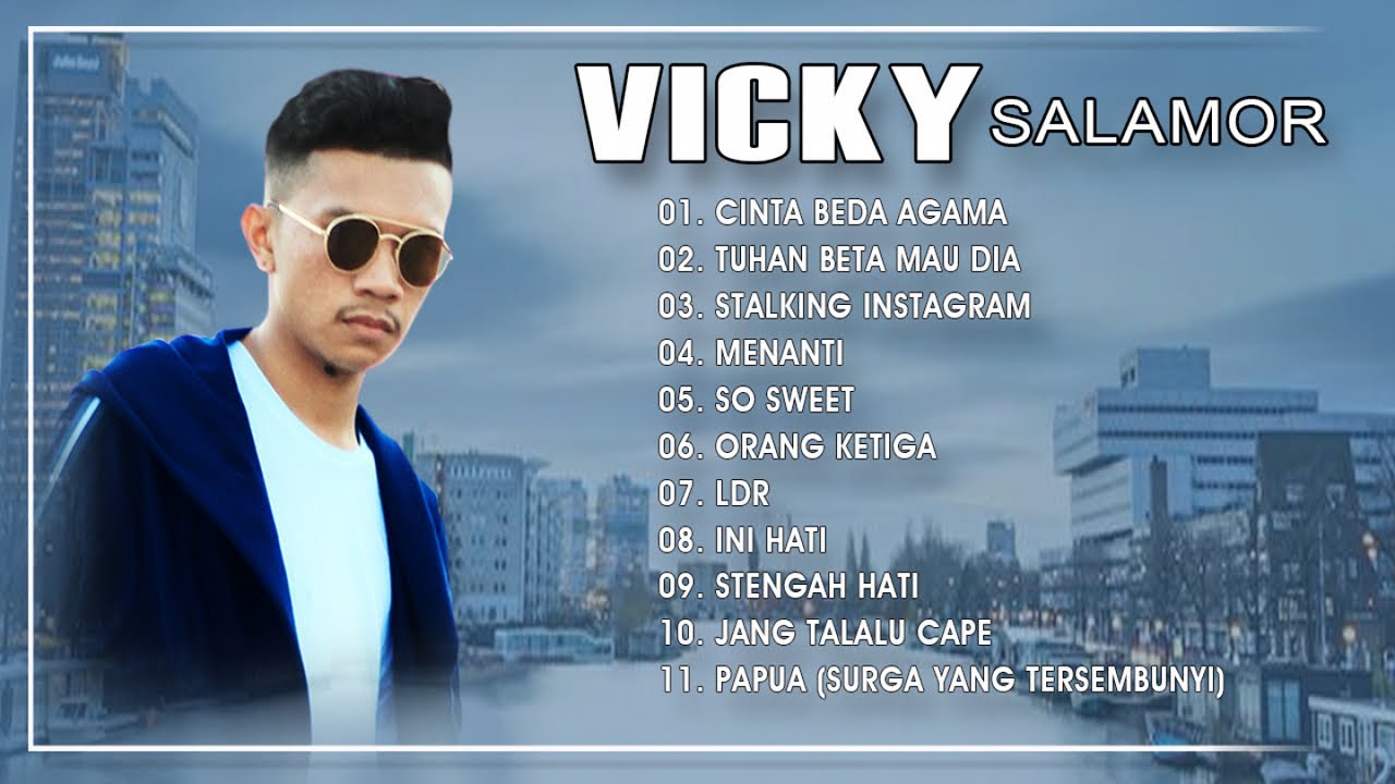 Vicky Salamor - Lagu Pilihan Terbaik Vicky Salamor  (Official Music Video)