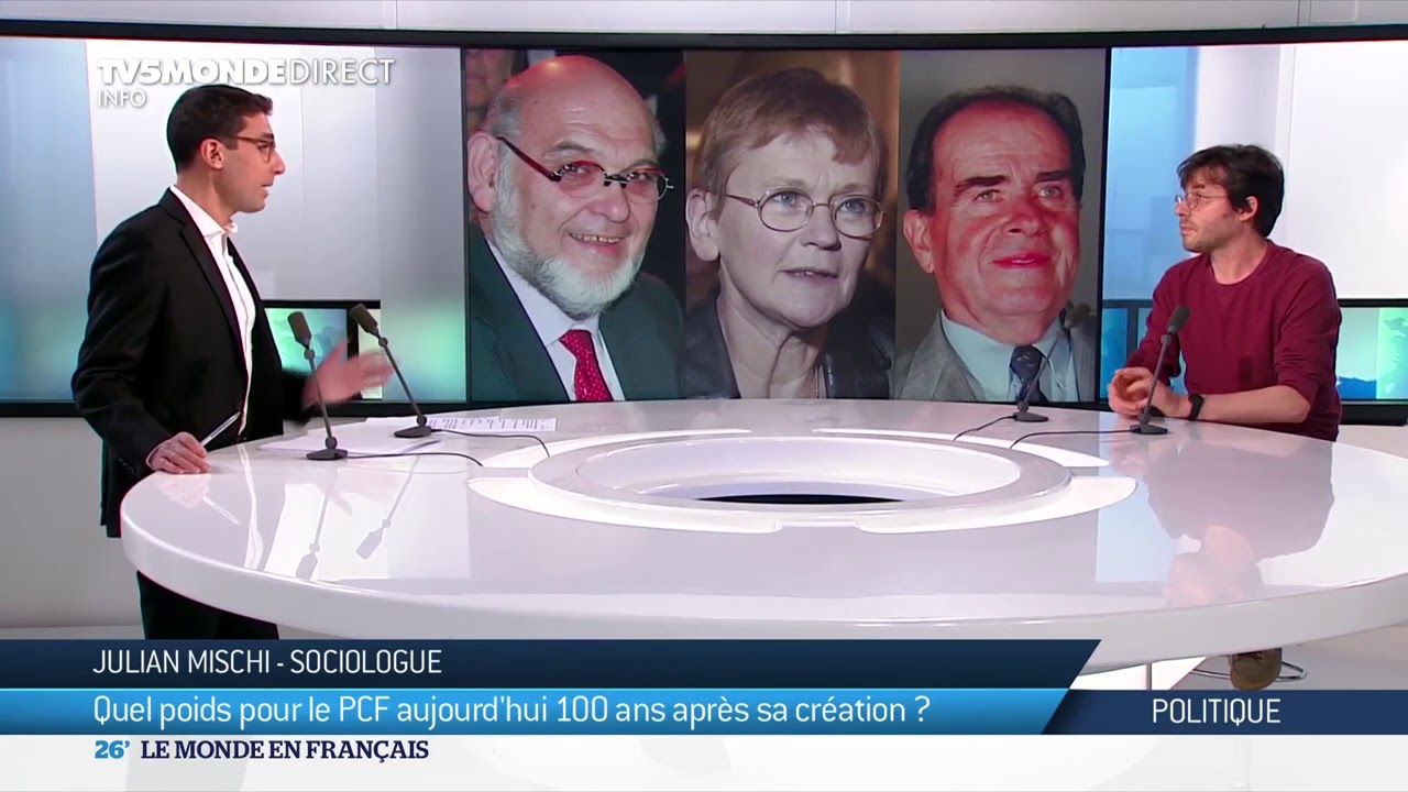 Le Parti Communiste français a 100 ans