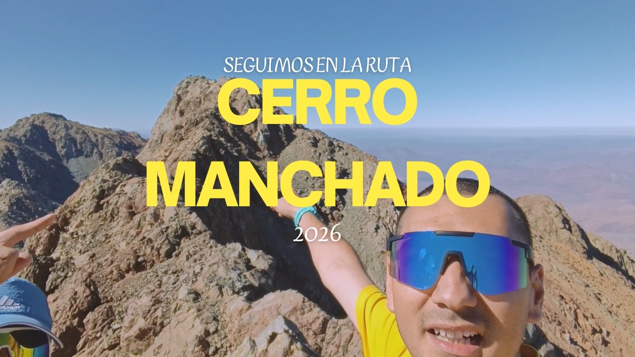 Cerro Manchado 2800 msnm