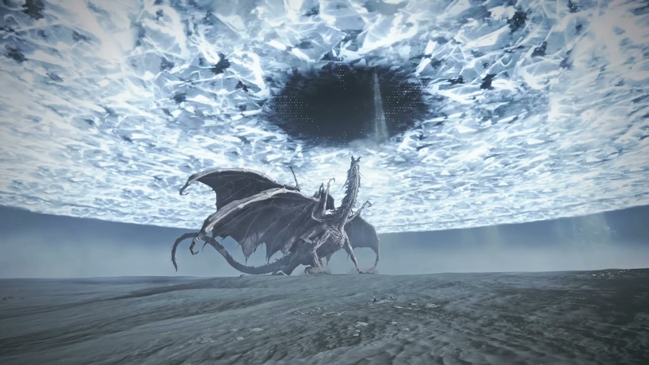 Caligo Phase 2 Somber Piano Only (Ice Mist attack)