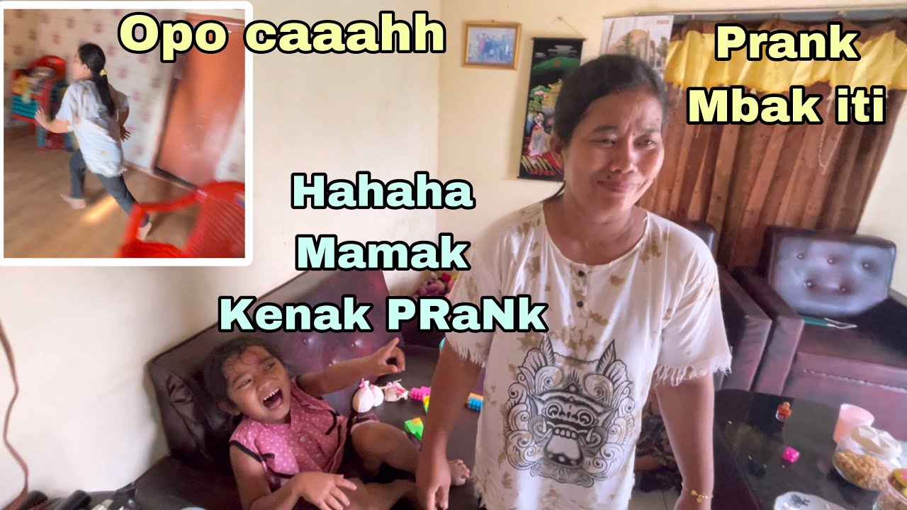 PRANK‼️Mbak iti Sampe N4n6isss‼️bajidot mbak Nung salembrot