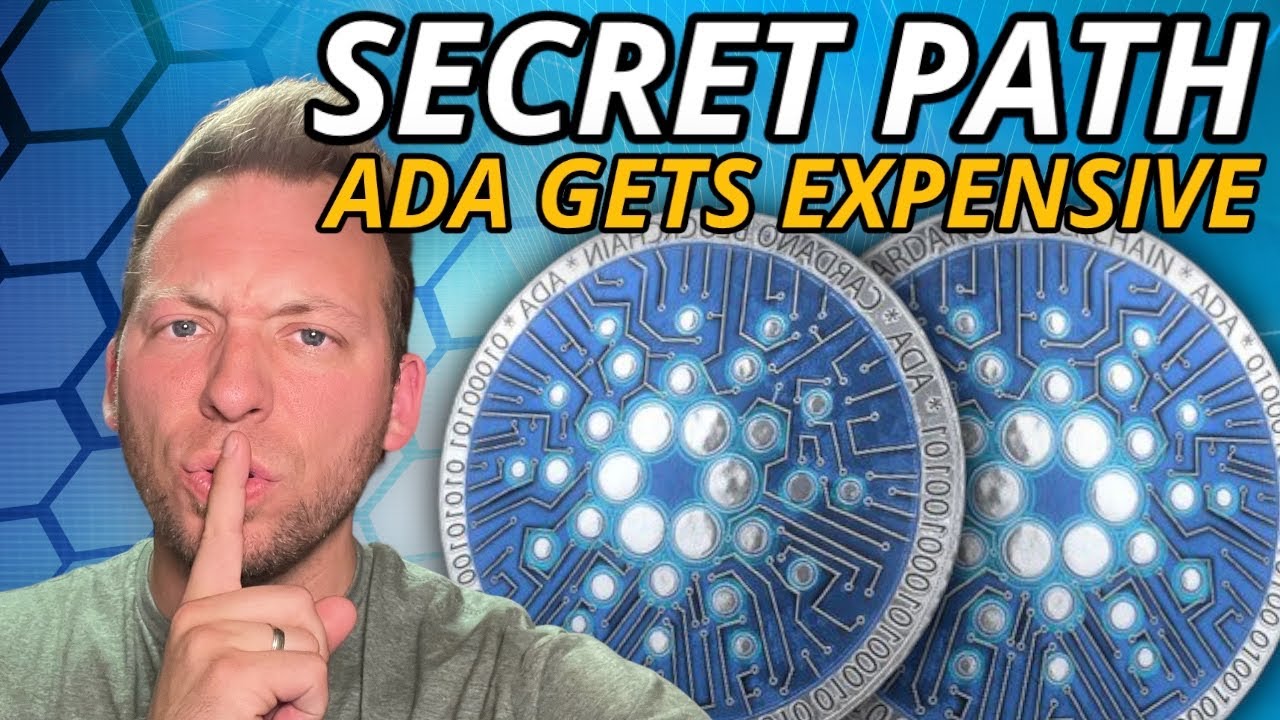 CARDANO ADA - THE SECRET GAME THEORY TO EXPENSIVE ADA!!! SHHHHH!