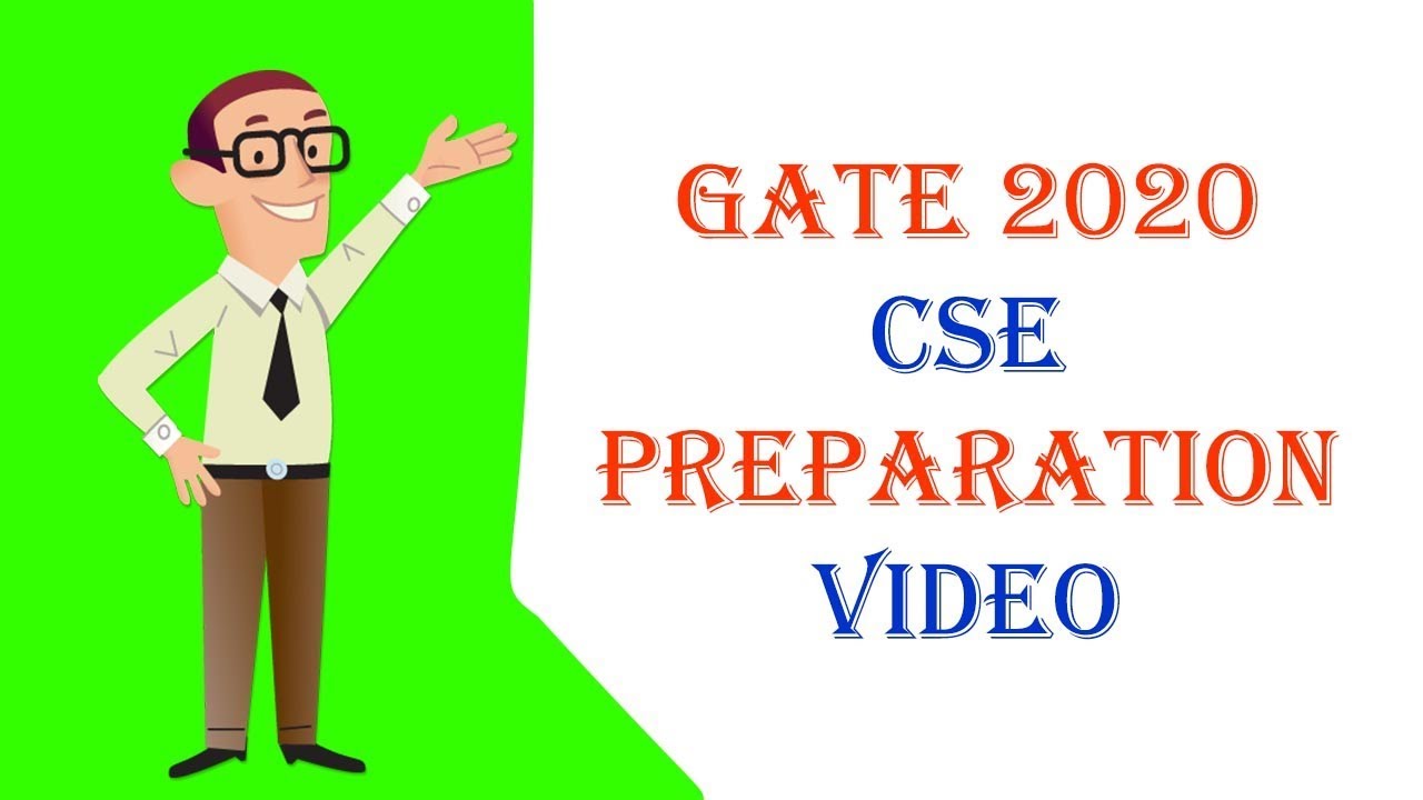 How to Prepare for GATE 2020 CSE (Self-Study) | Video Lectures | Prepare for GATE Without Coaching