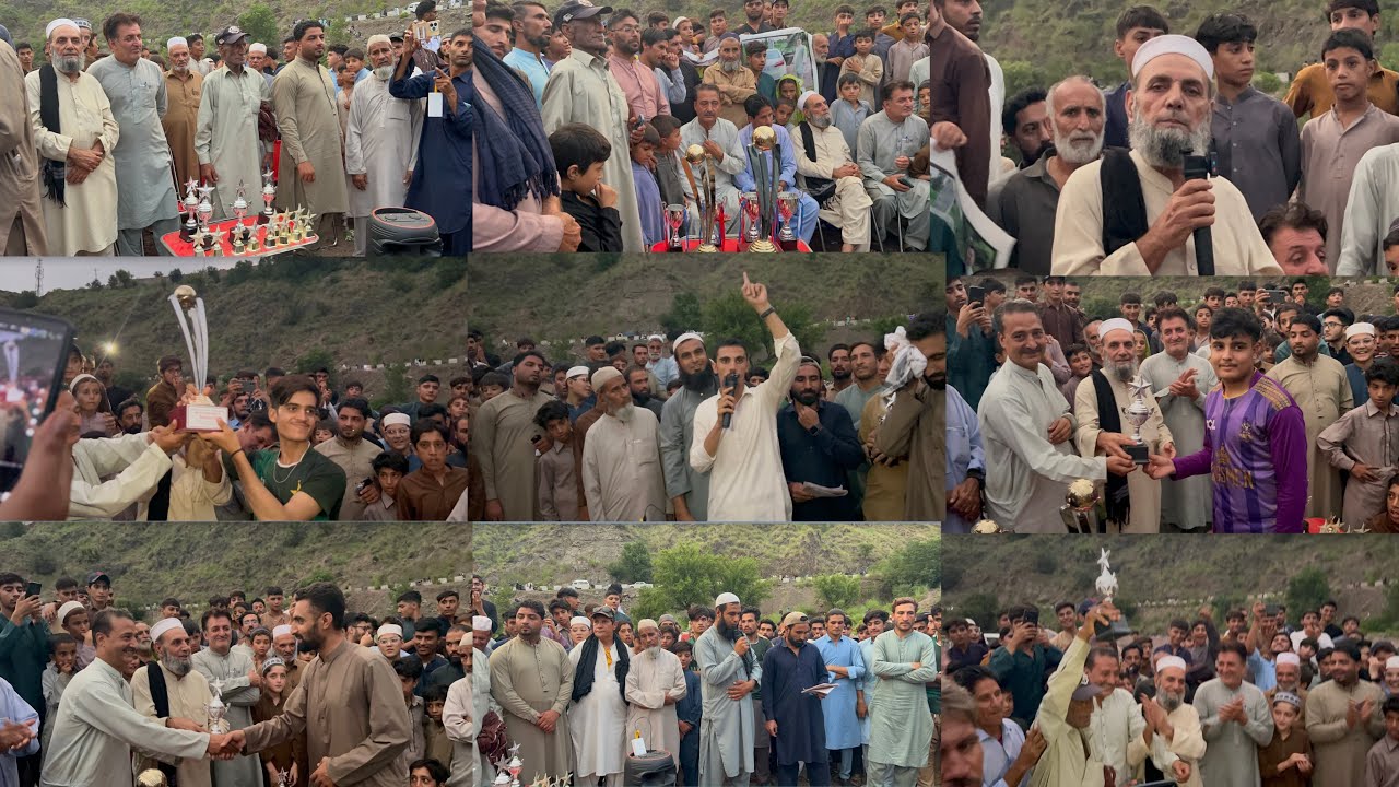 Bakhti Village vs Jabbatar Khattak Cricket Final Match