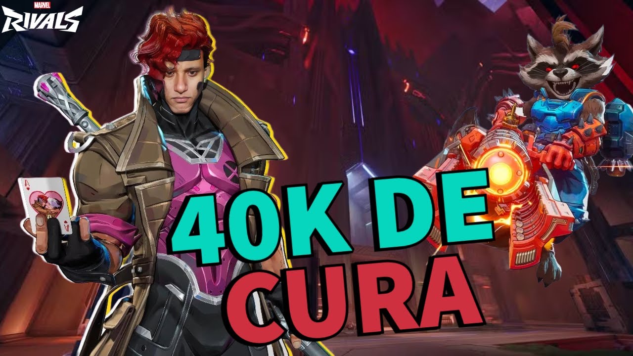 Quarenta Mil em Cura | Marvel Rivals