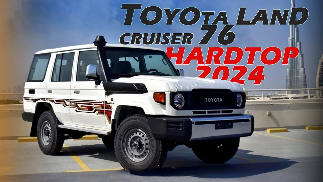 новый 2024г Toyota Land Cruiser 76 Hardtop &mdash; в наличии | Дубай Машын Базар