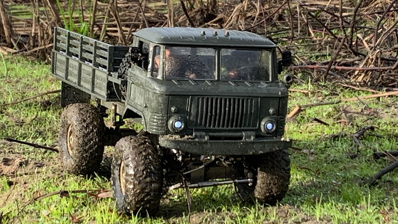 WPL B24 military BEAST MODE
