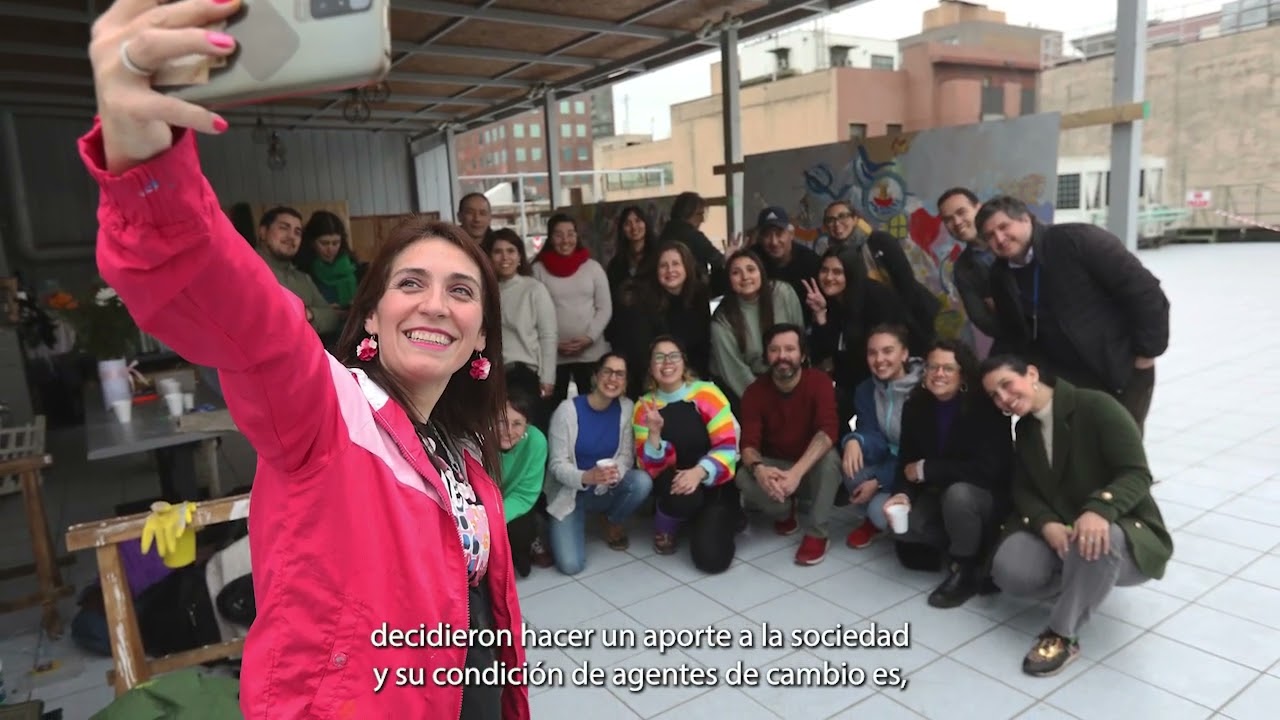 Saludo psic&oacute;logos y asistentes sociales Programa de Apoyo a V&iacute;ctimas