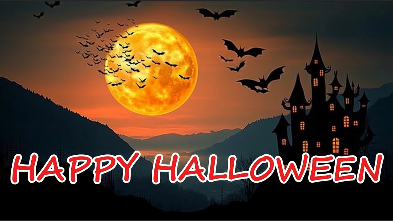 HAPPY HALLOWEEN 🎃\ 해피 할로윈