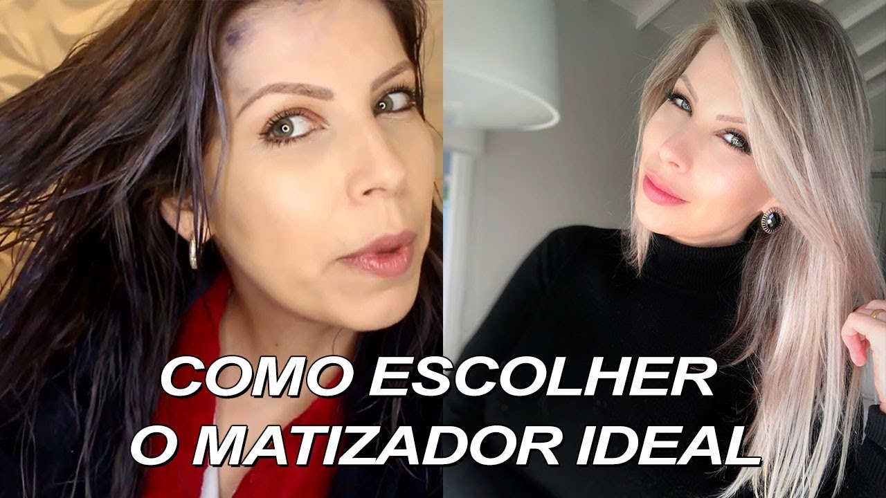 Matizador para cada Tipo de Cabelo Loiro