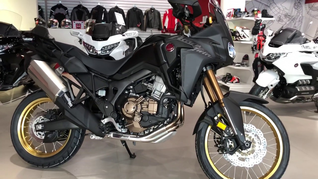 Africa Twin Black 2019 Honda