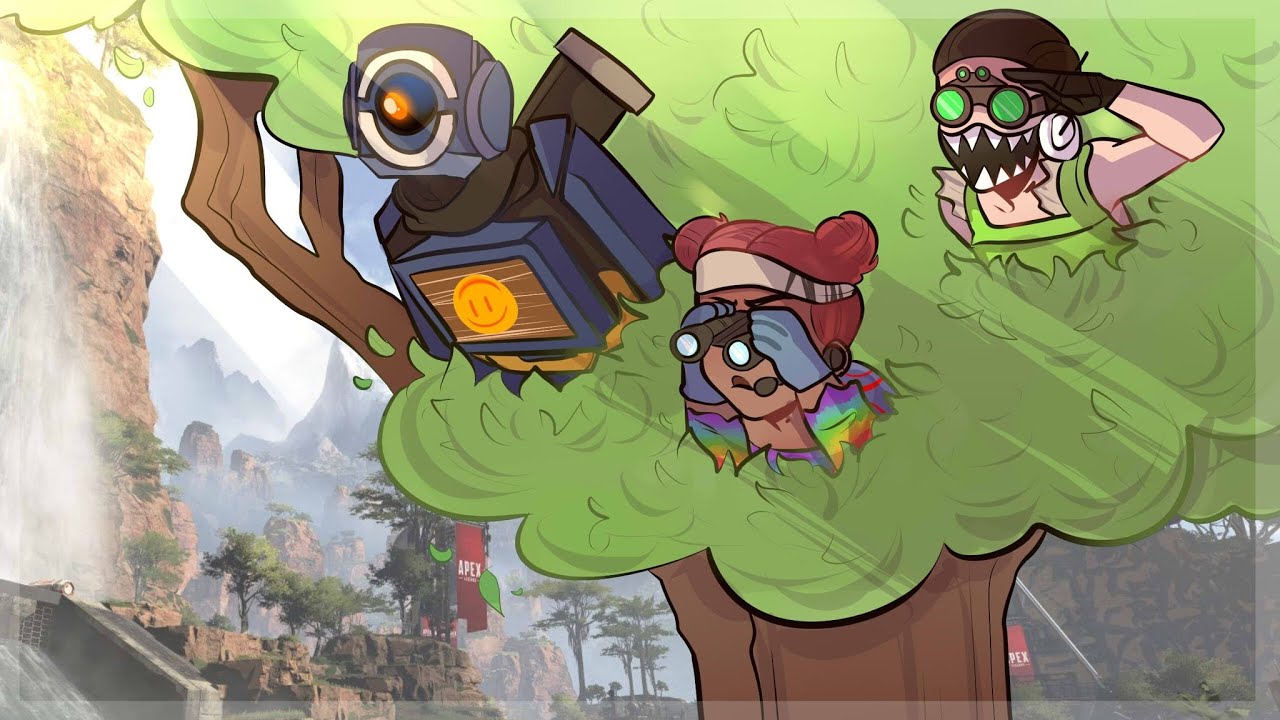 The Ultimate Hiding Spots in Apex Legends