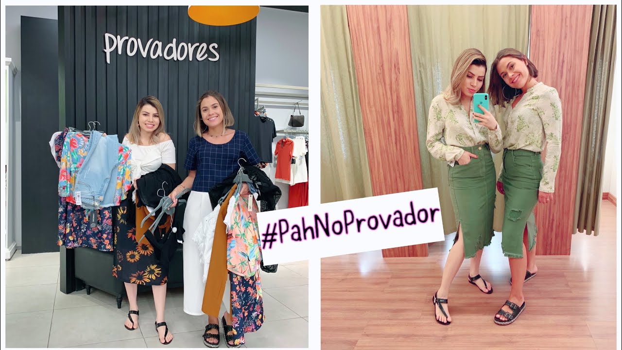PROVANDO LOOKS IGUAIS COM CUNHADA| 36 AO 40 | #PAHNOPROVADOR | PALOMA SOARES