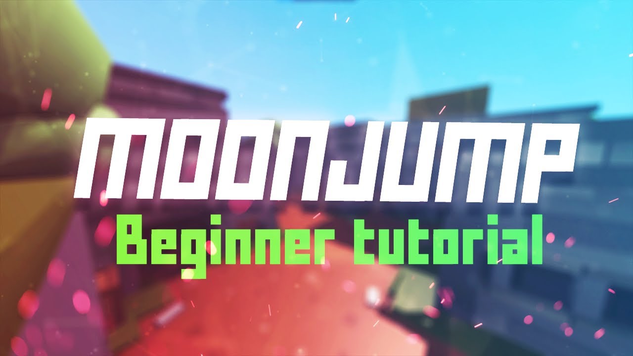 How to moonjump in krunker with only 60FPS (Updated)