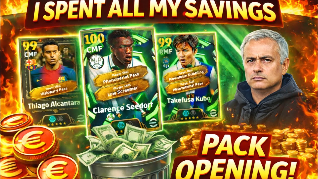 I SPENT ALL MY SAVINGS ON THIS PACK 😱💸