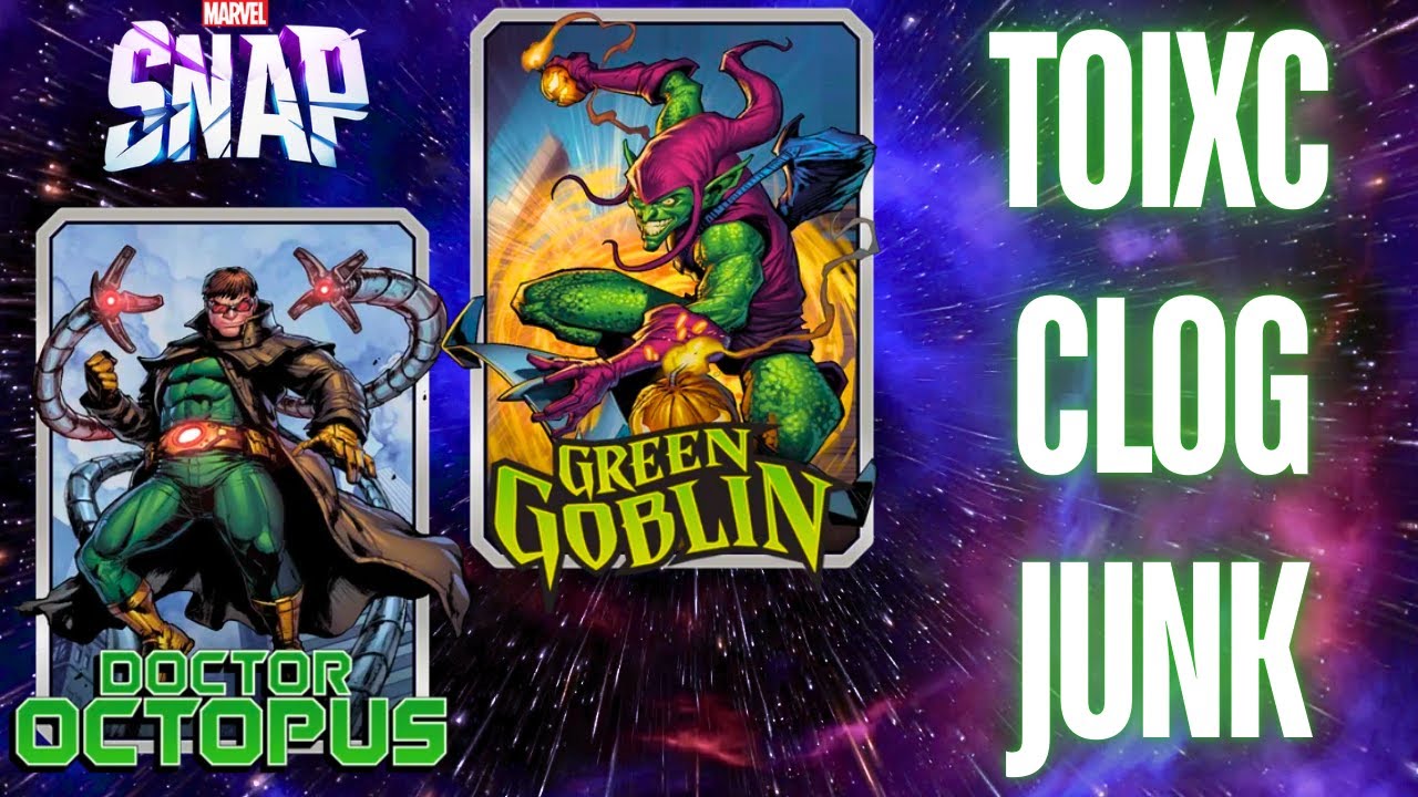 Annoying Junk Clog Deck in Marvel Snap