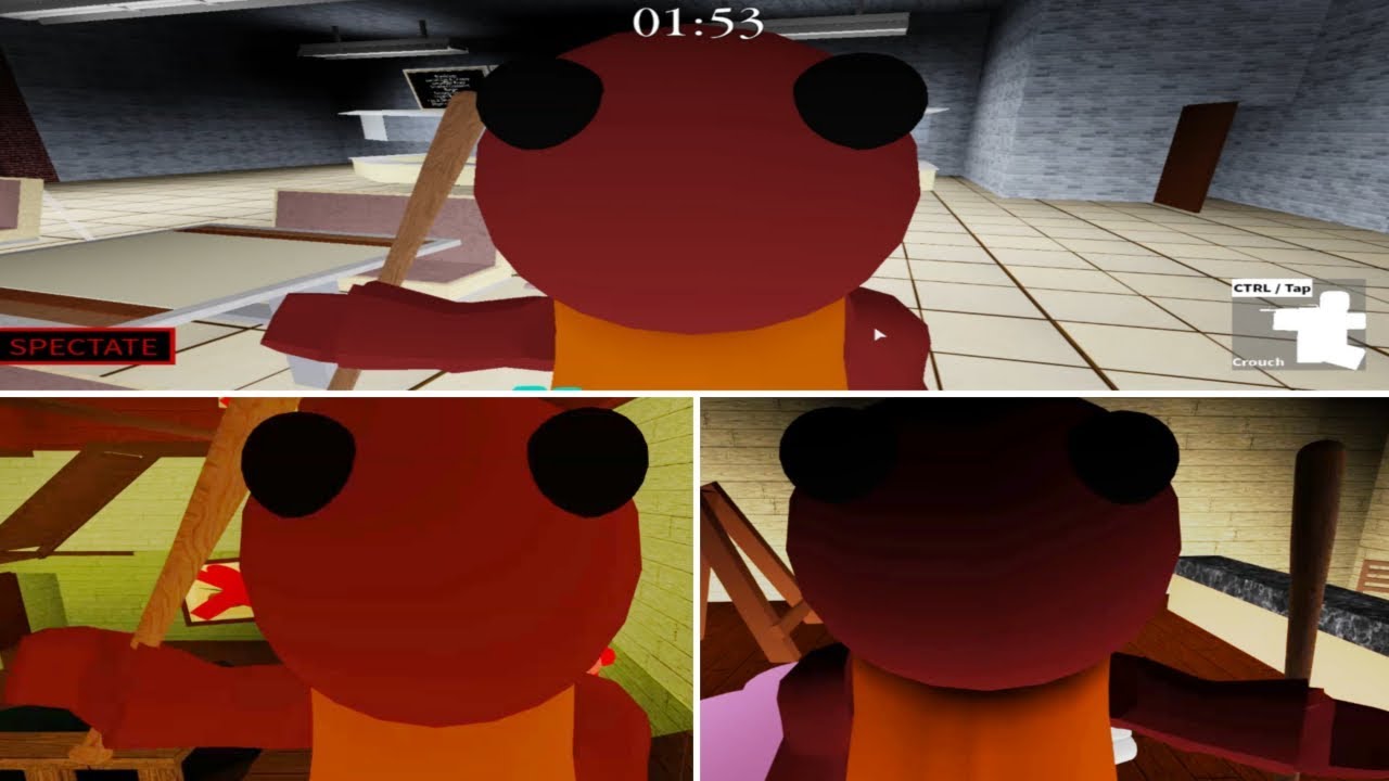 Roblox COCOA ALL JUMPSCARES - Roblox Piggy FANGAME