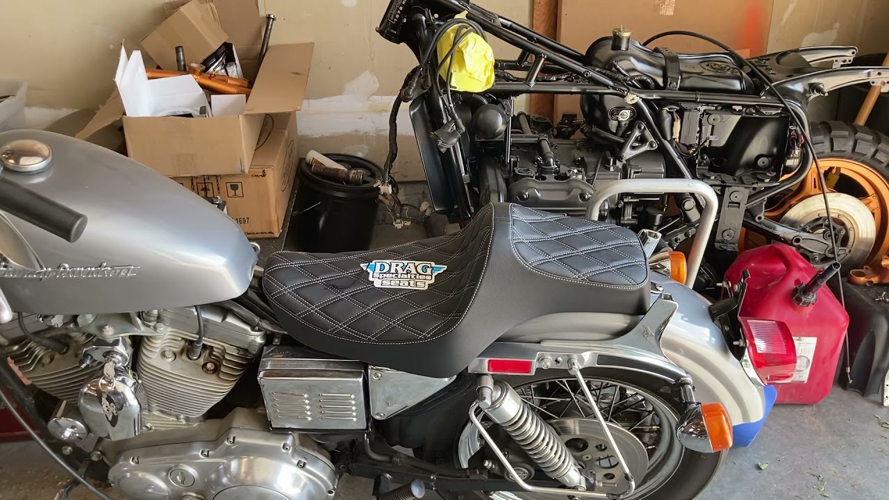 Drag Specialties Predator III Sportster seat