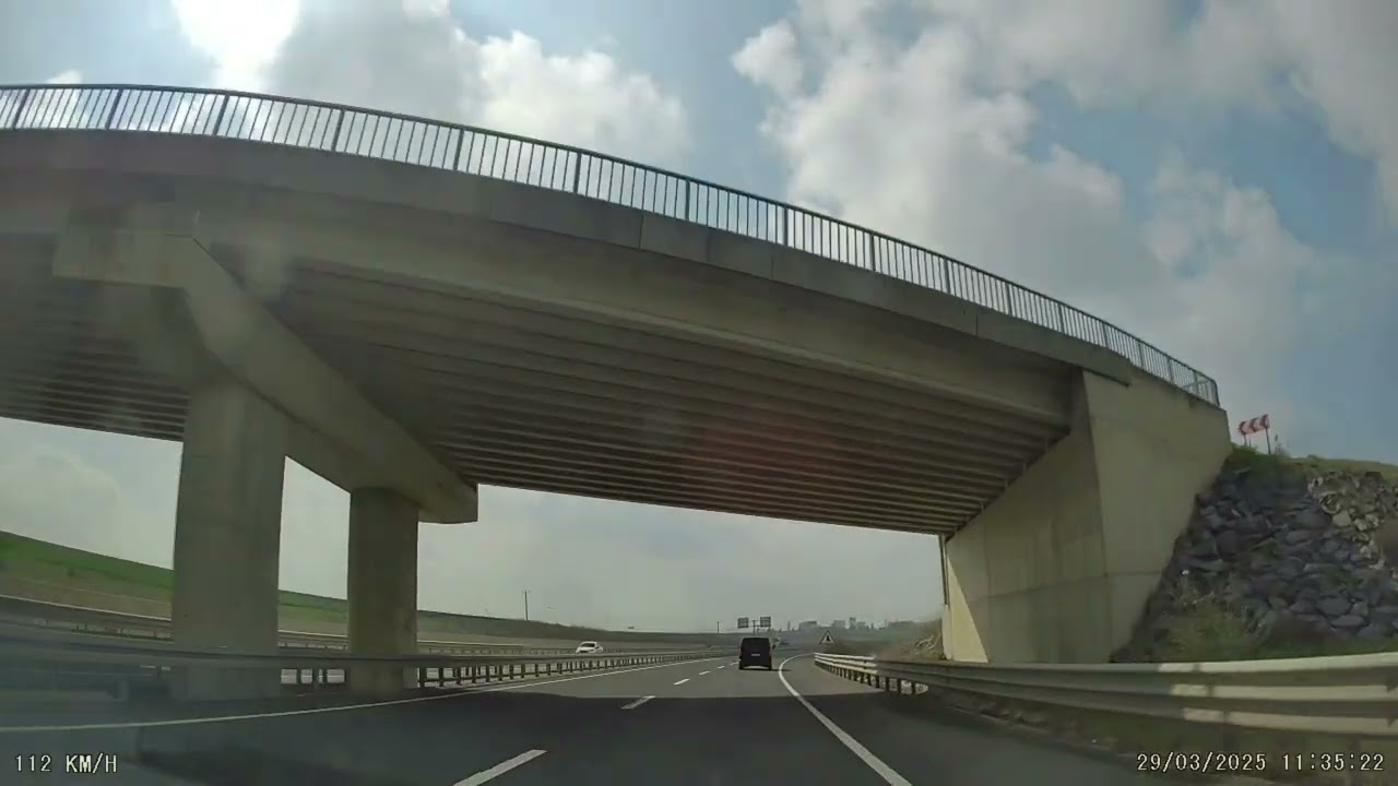 Tekirdağ : Çorlu - Yenice Yolu