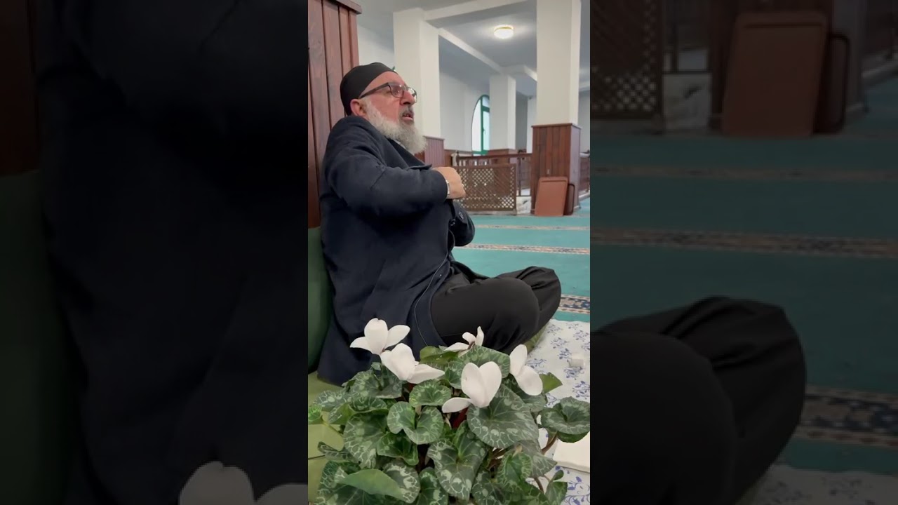 Pazar Sohbeti (Hafız Mustafa Uzgur Külliyesi)