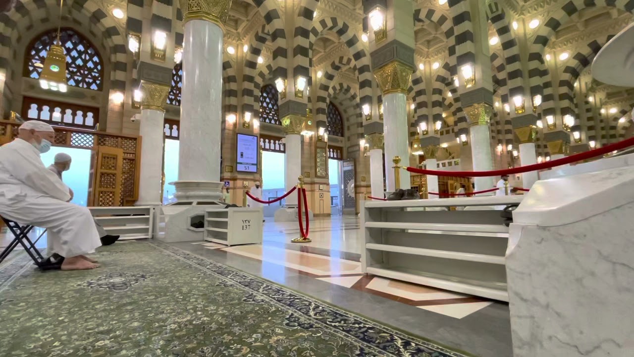 اذان المغرب الشيخ عبدالله الحنيني Madina Maghrib Athan Shiekh Abdallah Alhanini. Oct 27, 21