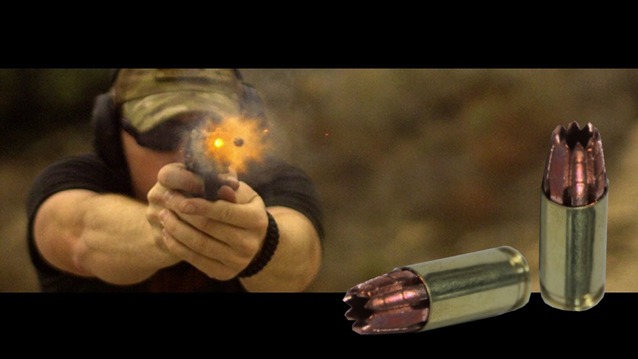 RIP ammo fired out HK P30L - RatedRR Slow Motion
