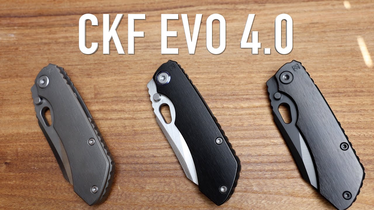 CKF - Custom Knife Factory Evo 4.0 - Initial Impressions and Overview