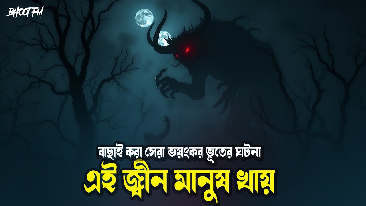 রাতে অদৃশ্য শক্তির আক্রমণ! জ্বীনের রহস্যময় কাহিনী | BhootFM