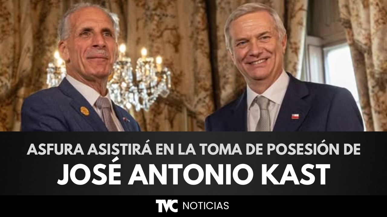Presidente Asfura asistirá en la toma de posesión del nuevo mandatario chileno José Antonio Kast
