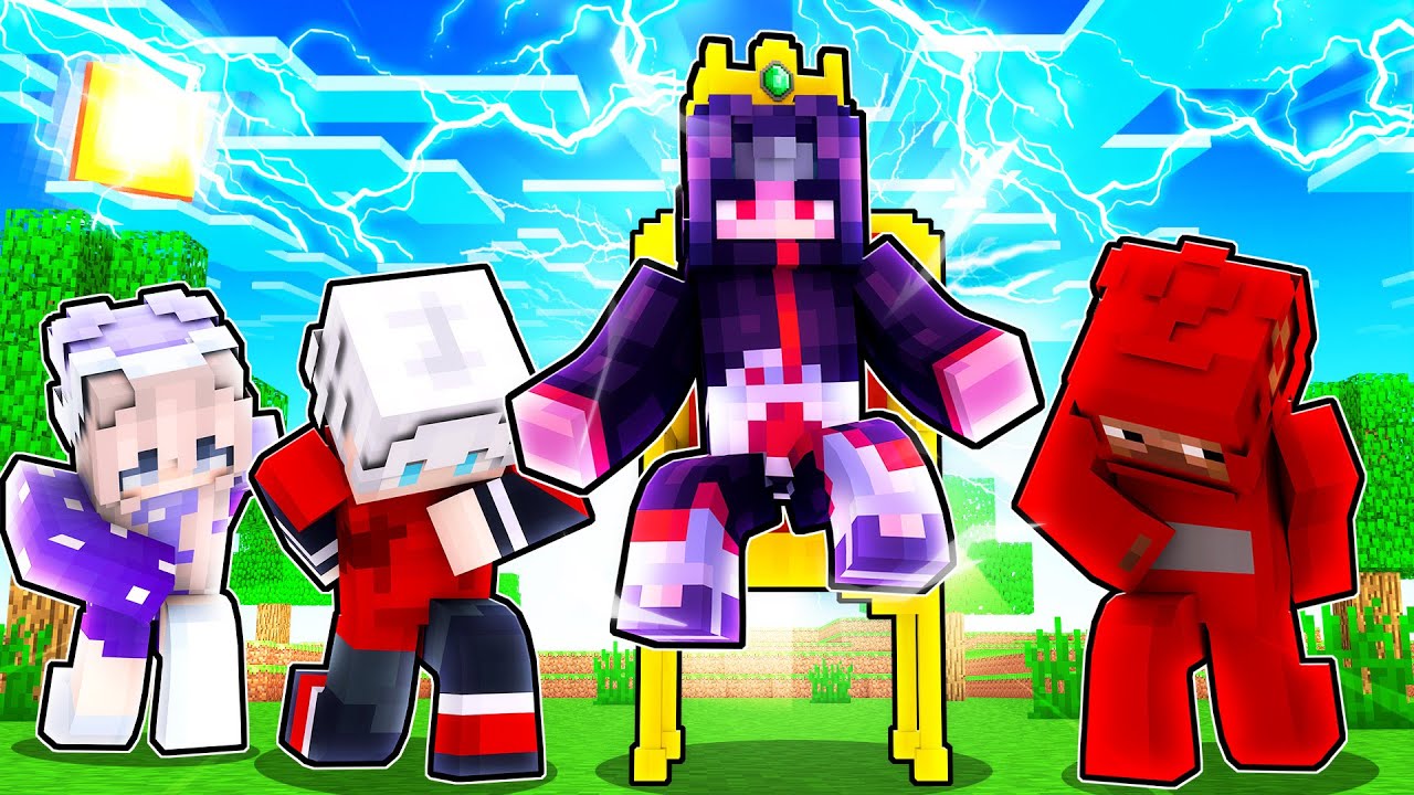 ICH BIN DER STÄRKSTE AUF MINECRAFT NACHBARSCHAFT