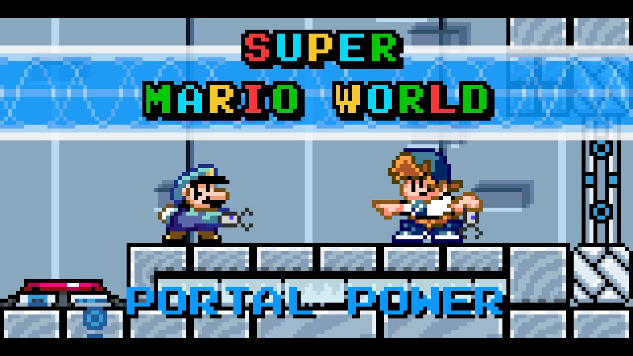Funk Mix DX 'Portal Power' Super Mario World